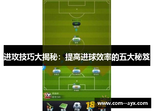 进攻技巧大揭秘：提高进球效率的五大秘笈